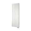 Designradiator Plieger Cavallino Retto Elektrisch 1200 Watt 180x60,2 cm Antraciet Metallic