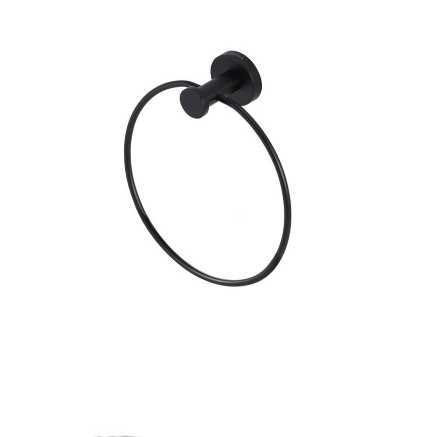 Handdoekring Geesa Nemox Zwart