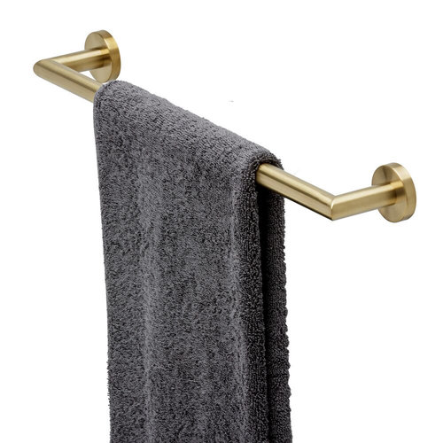 Handdoekrek Geesa Nemox 50 cm Geborsteld Goud 