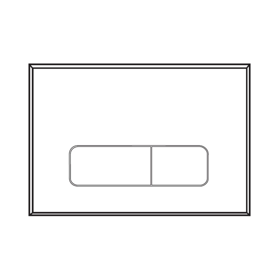 Bedieningsplaat Raybro Mocha 55 TBV Geberit UP100 UP320 UP300 UP700 UP720 Rose Goud