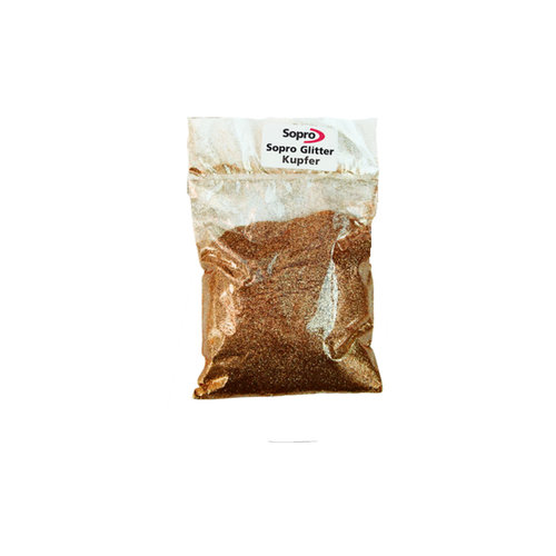 Sopro Glitter Voeg Koper (per zakje 100 gram) 