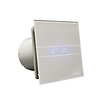 Badkamer Ventilator Cata E-100 GBTH Timer En Vochtsensor 100 mm 4W/8W Zilver