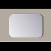 Spiegel Rechthoek Sanicare Q-Mirrors Afgeronde Hoeken 60x70 cm PP Geslepen Incl. Ophanging