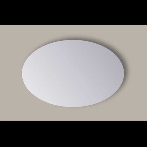 Spiegel Ovaal Sanicare Q-Mirrors 60x80 cm PP Geslepen Incl. Ophanging 