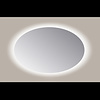 Sanicare Spiegel Ovaal Sanicare Q-Mirrors 60x80 cm PP Geslepen LED Cold White Zonder Sensor