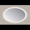 Sanicare Spiegel Ovaal Sanicare Q-Mirrors 70x100 cm PP Geslepen LED Cold White Met Sensor
