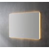 Sanilux Spiegel Sanilux Decor Met Indirecte LED Verlichting 100x70 cm