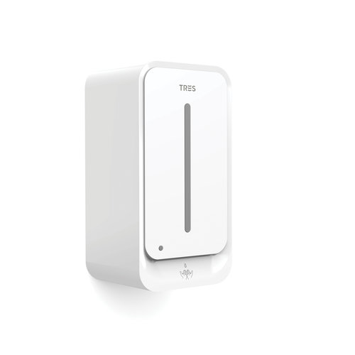 Elektronische Zeepdispenser Tres Tempo Standard Wit 