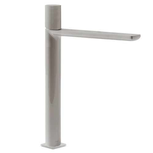 Wastafelmengkraan Tres Loft 1-Knop Uitloop Recht 28.2 cm Rond RVS 