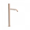 Tres Wastafelmengkraan Tres Study Exclusive 40,5 cm 1-Knop Rond Rosé Goud