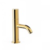 Wastafelmengkraan Tres Study Exclusive 19,5 cm 1-Knop Rond Goud