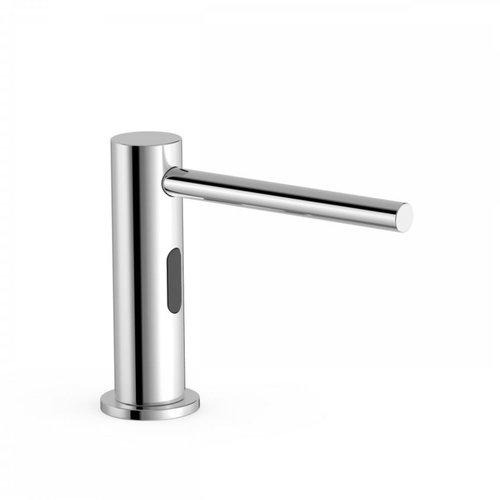 Elektronische Zeepdispenser Tres Tempo Base Laag Chroom 