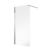 Inloopdouche Van Marcke Go Linard 120x200 cm 8 mm EasyClean Profielloos Chroom