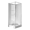 Complete Douchecabine VM Khone I 80x80x207 cm Hoekinstap Mat Wit