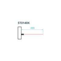 Inloopdouche Van Rijn ST01 Met Scharnieren 40x200 cm Helder Glas 8 mm Chroom