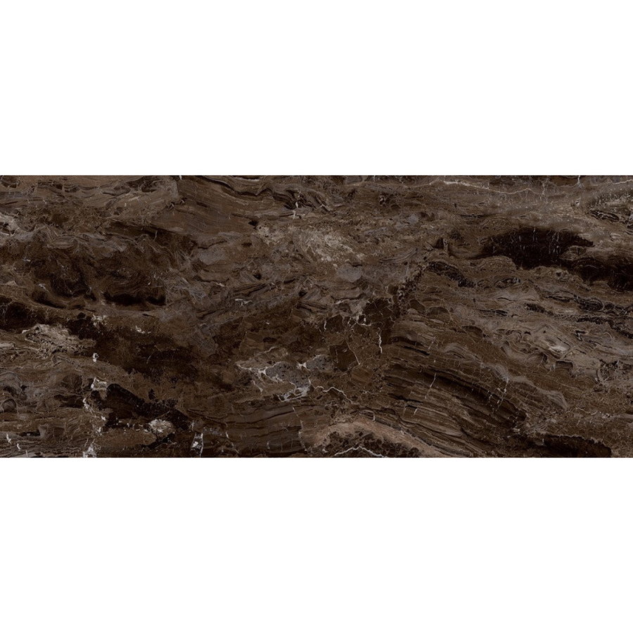 Vloertegel Marazzi Grandemarble Lapato Gerectificeerd 120x278cm Bruin (prijs per tegel)