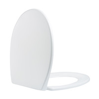 Toiletzitting Wiesbaden Ultimo 3.0 Soft-Close One Touch Inclusief Deksel Wit