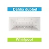 Whirlpool Boss & Wessing Dahlia 190x90 cm Dubbel systeem