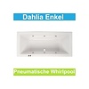 Boss & Wessing Whirlpool Pneumatisch Boss & Wessing Dahlia 190x90 cm Enkel Systeem