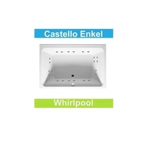 Ligbad Riho Castello 180x120 cm Whirlpool Enkel systeem