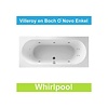 Villeroy en Boch Ligbad Villeroy & Boch O.novo 190x90 cm Balboa Whirlpool systeem Enkel