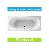 Villeroy en Boch Ligbad Villeroy & Boch O.novo 190x90 cm Balboa Whirlpool systeem Dubbel