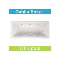 Whirlpool Boss & Wessing Dahlia 170x75 cm Enkel systeem