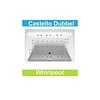 Riho Ligbad Riho Castello 180x120 cm Whirlpool Dubbel systeem