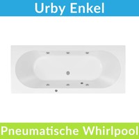 Whirlpool Pneumatisch Boss & Wessing Urby 170x75 cm Enkel Systeem