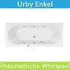 Whirlpool Pneumatisch Boss & Wessing Urby 180x80 cm Enkel Systeem