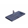 Aqua Royal Hardsteen Wastafel Compact Stone 80X38X5 Cm