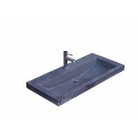 Hardsteen Wastafel Compact Stone 80X38X5 Cm