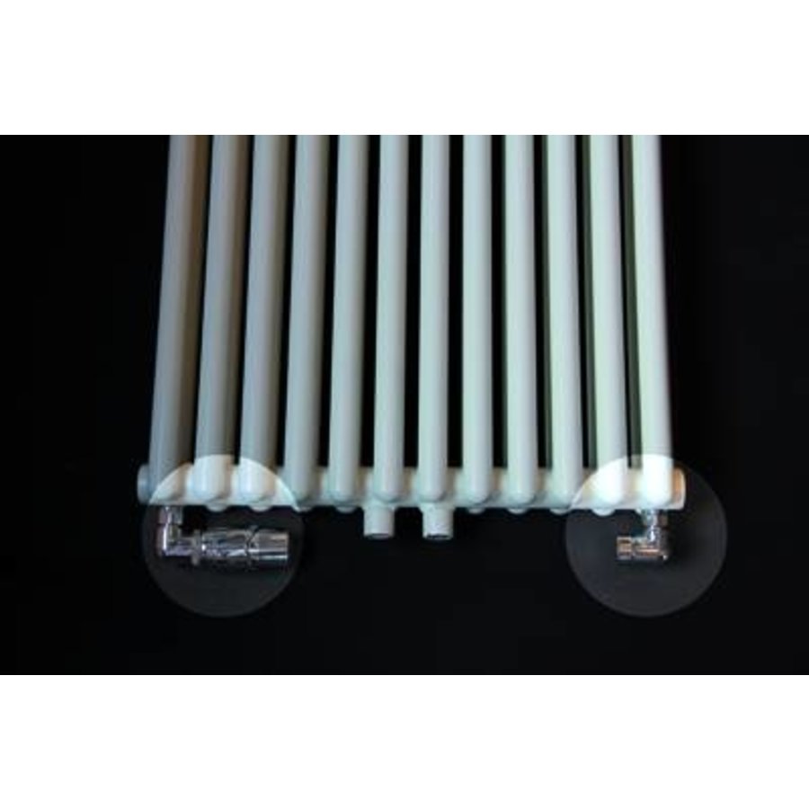 Universele Design Radiator Aansluitset Axiaal (Haaks Verkeerd)