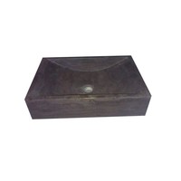 Natuurstenen Waskom Box 50X35X12 Cm