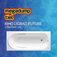 Ligbad Future 170X75X41 Cm Wit