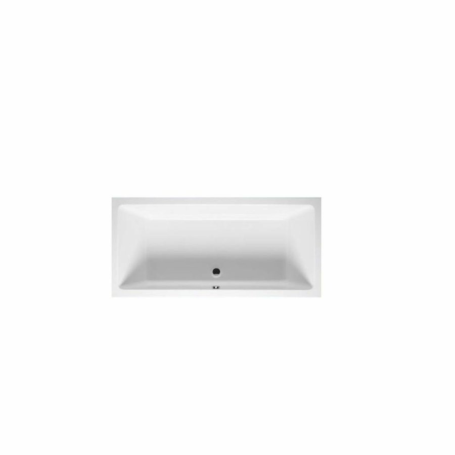 Ligbad Lusso Plus 170X80X44 Cm Wit