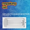 MegaBath Ligbad Bodysize 170X90X45 Cm
