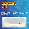 Ligbad Dominica 170X75X44 Cm