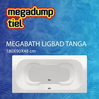 Ligbad Tanga 180X90X48 Cm