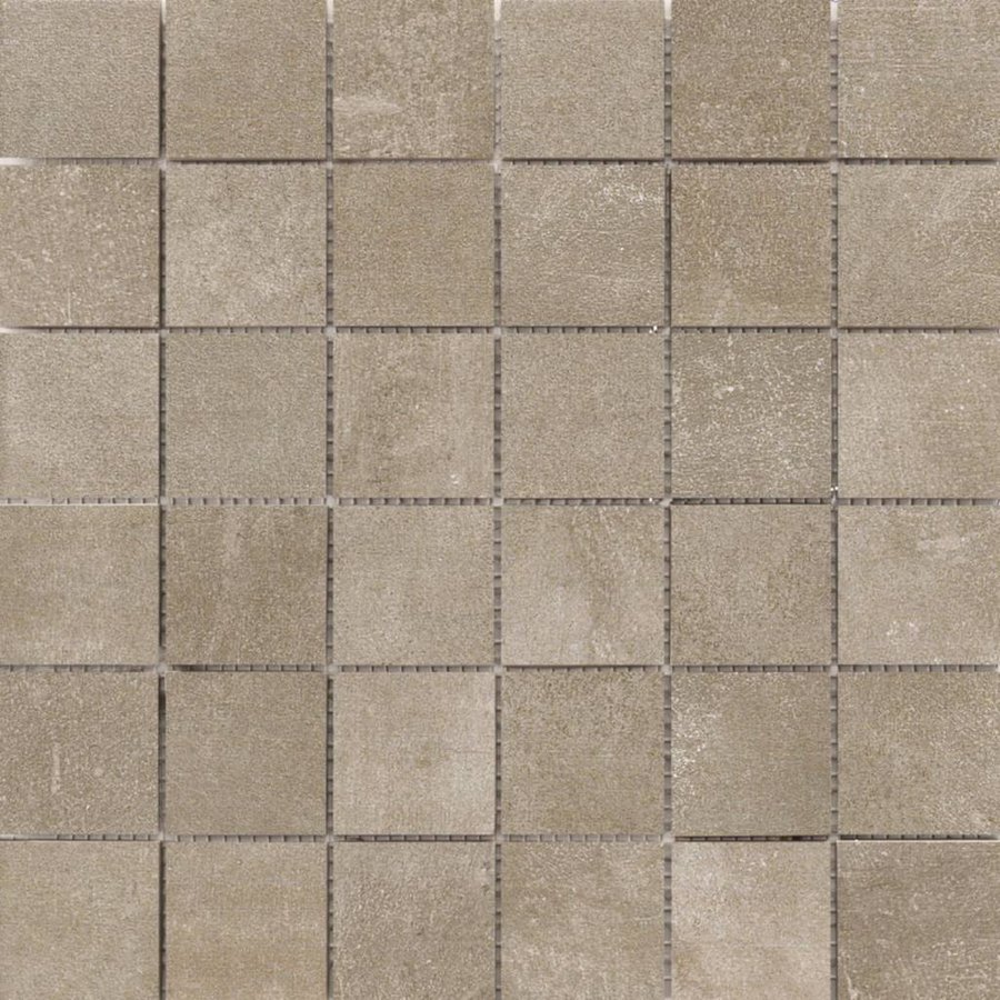 Mozaïek Tegel Mont Blanc Taupe 33.3X33.3 Cm (Prijs per 1,00 M2)