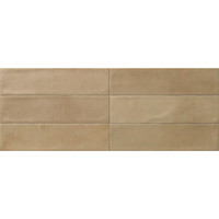 Wandtegel Dune Agadir 7x28 cm Cotto Oscuro Mate (Prijs per m2)