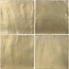 Dune Ceramics Wandtegel Dune Tabarca 15x15 cm Matt Gold (Prijs per m2)