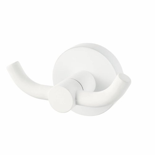 Haak Dubbel Kosmos Mat Wit 