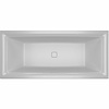 Ligbad Still Square 180x80 cm Wit