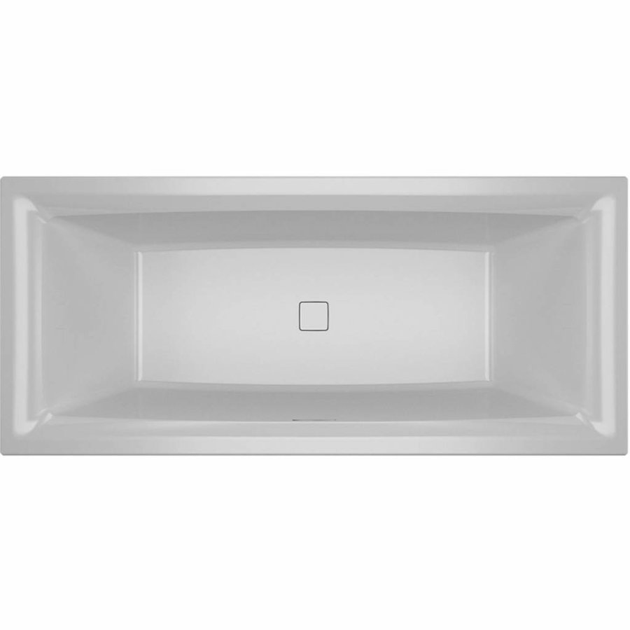 Ligbad Still Square 180x80 cm Wit