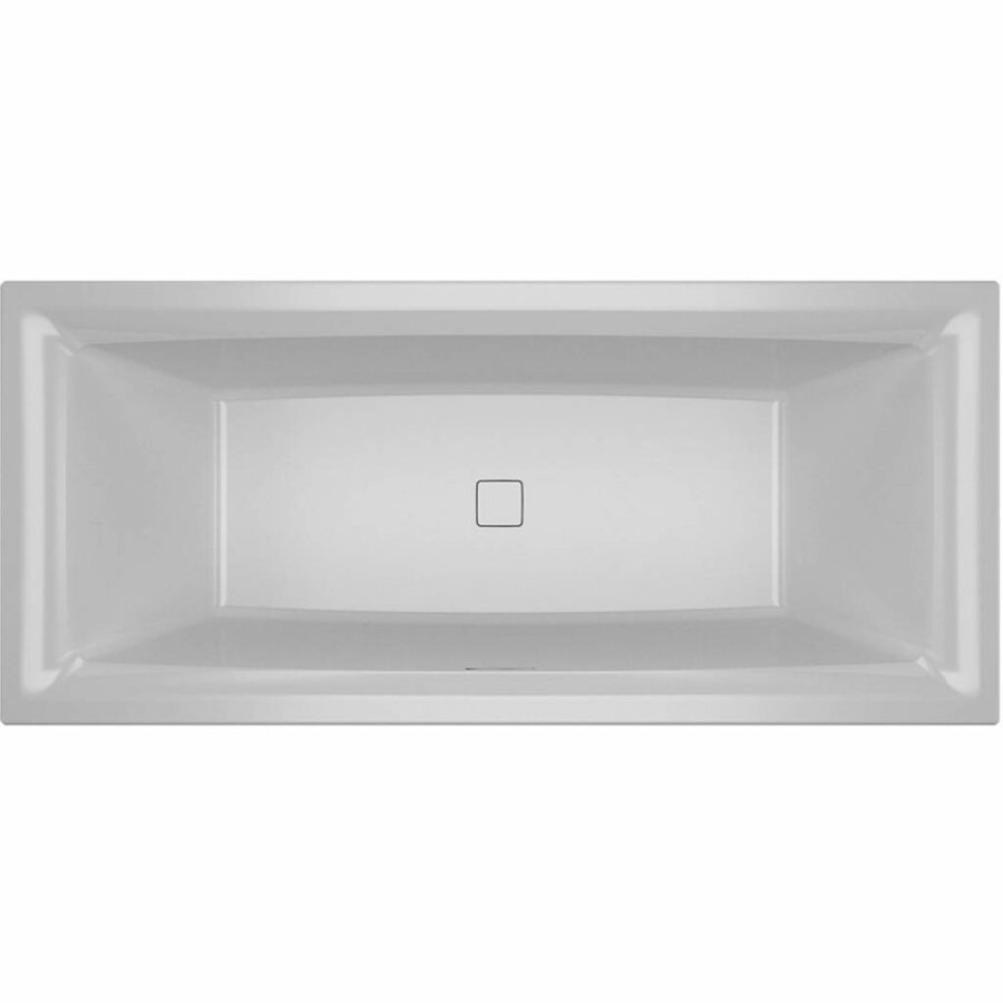 Ligbad Still Square 170x75 cm Wit