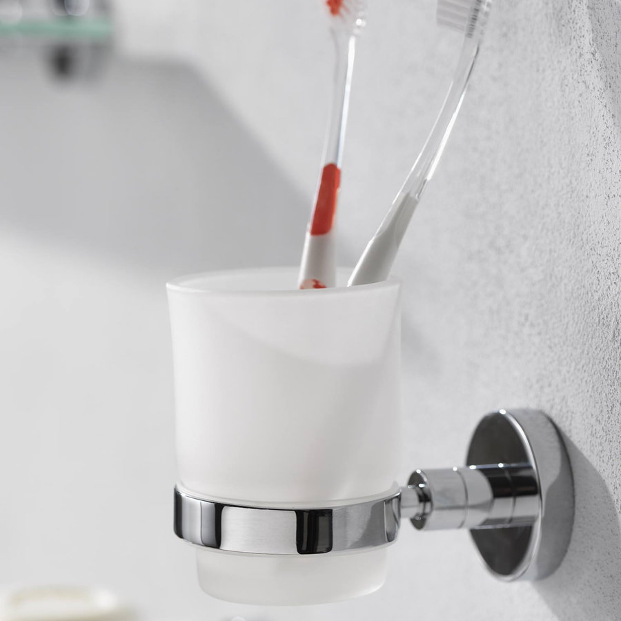 Bekerhouder Haceka Kosmos Chroom