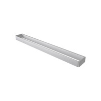 Handdoekhouder Haceka Aline Brushed 60,8x3,5 cm Aluminium Geborsteld Zilver