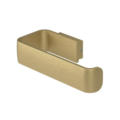Toiletrolhouder Haceka Aline Gold 15,6x3,5 cm Aluminium Mat Goud 
