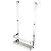 Haceka Ophangrek voor Inloopdouche Haceka Selection 25,4x52,2 cm Mat Chroom